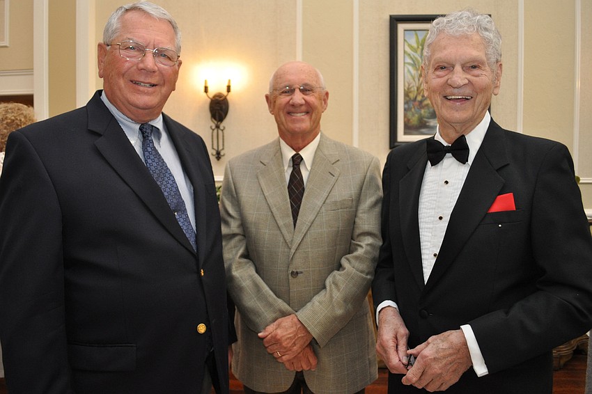 Jim Broihier, Alan Saabye and Robert Vasco