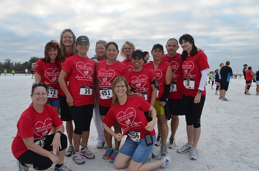 Life Care Center of Sarasota came out to show their support.