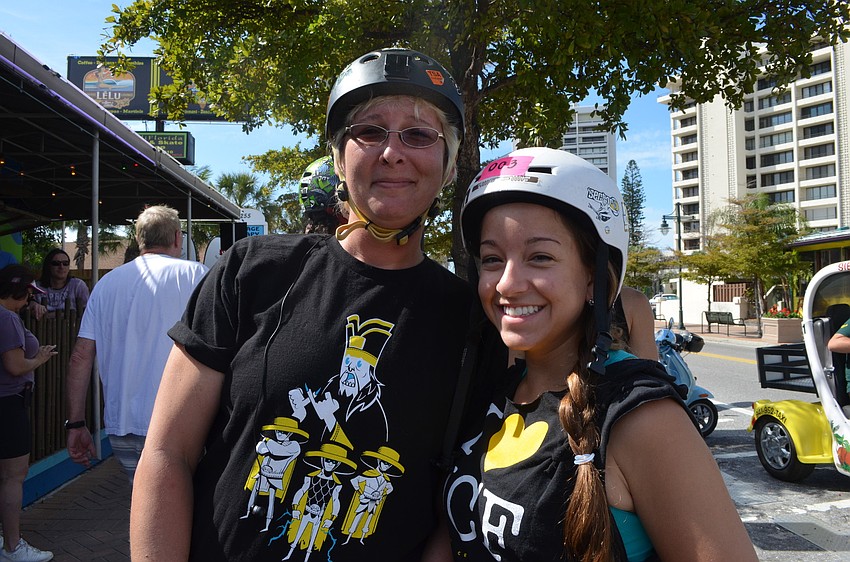 Jordi Eusign and Melanie Castro