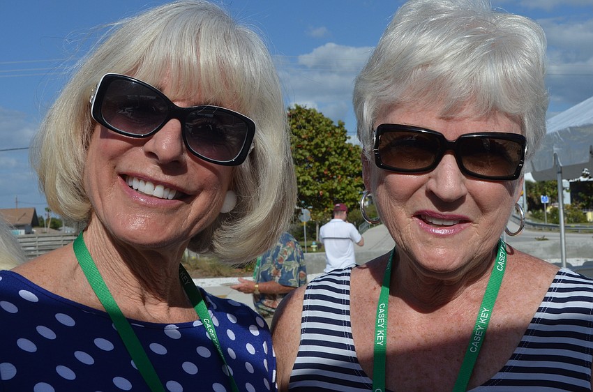 Jeanne May Schatz and Brenda Duke