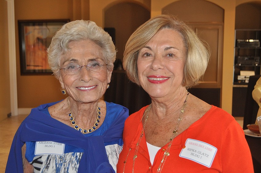 Arleane Stier and Rifka Glatz