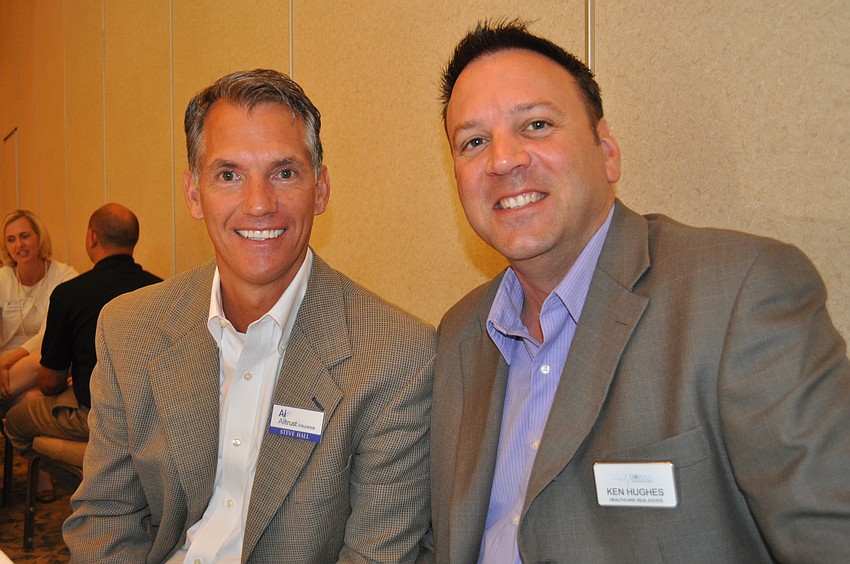 Steve Hall and Ken Hughes