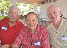 Stanley Friedlander, Ira Peterman and Ed Ryan