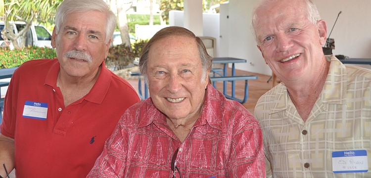 Stanley Friedlander, Ira Peterman and Ed Ryan