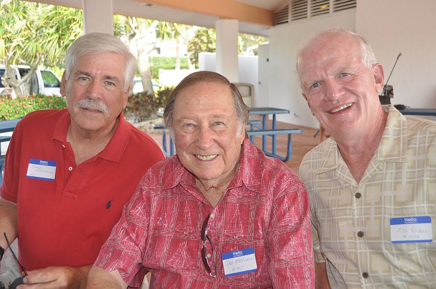 Stanley Friedlander, Ira Peterman and Ed Ryan