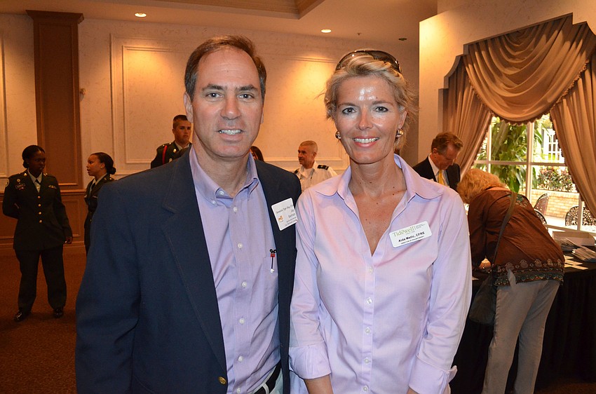 Jay Berman and Aida Matic