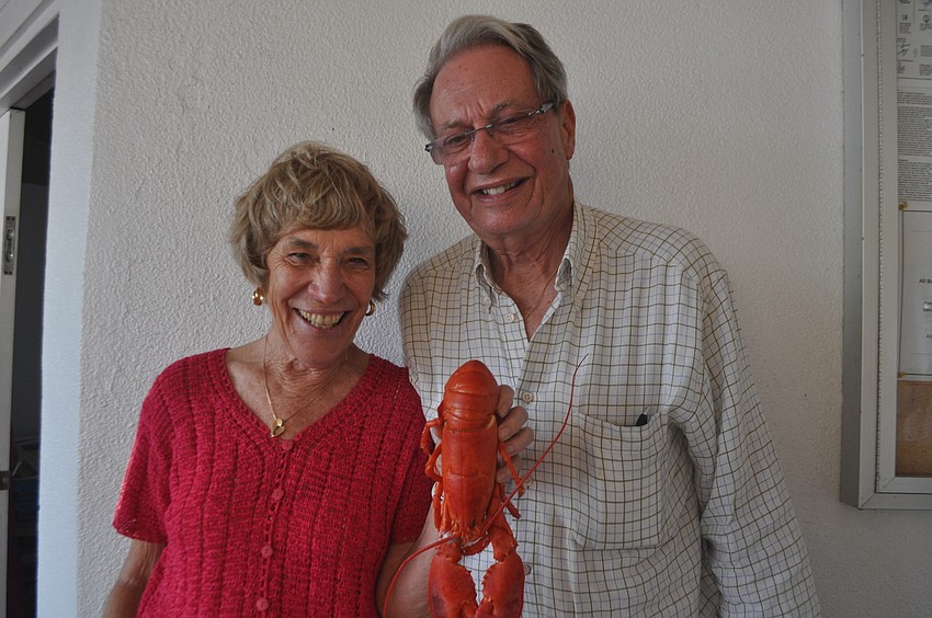 Jane Perin and Phil Kreis