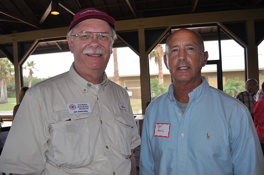 Jim Zientara and Pat Ancil