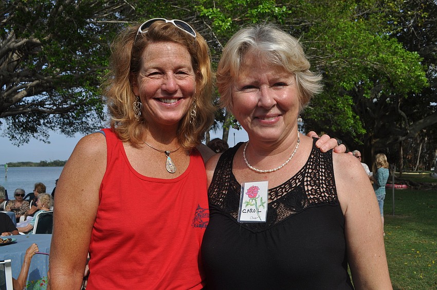 Jennifer Redding and Carol Weiss