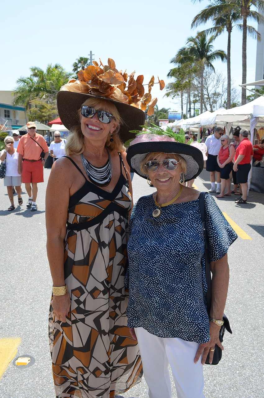 Kathleen Dodge and Monika Ince