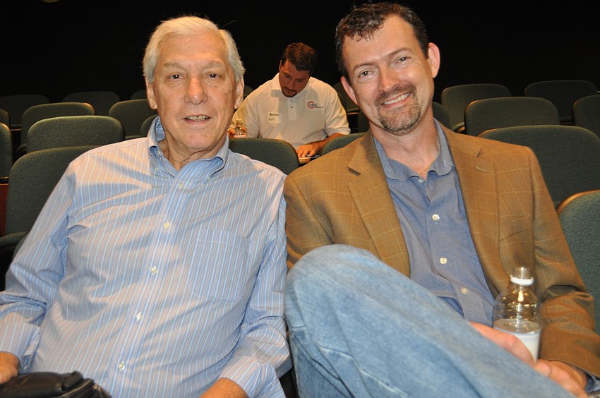 Martin Kasper of Outside the Box Telecommunications and Technologies, LLC with Tim Walsh of The Playmakers