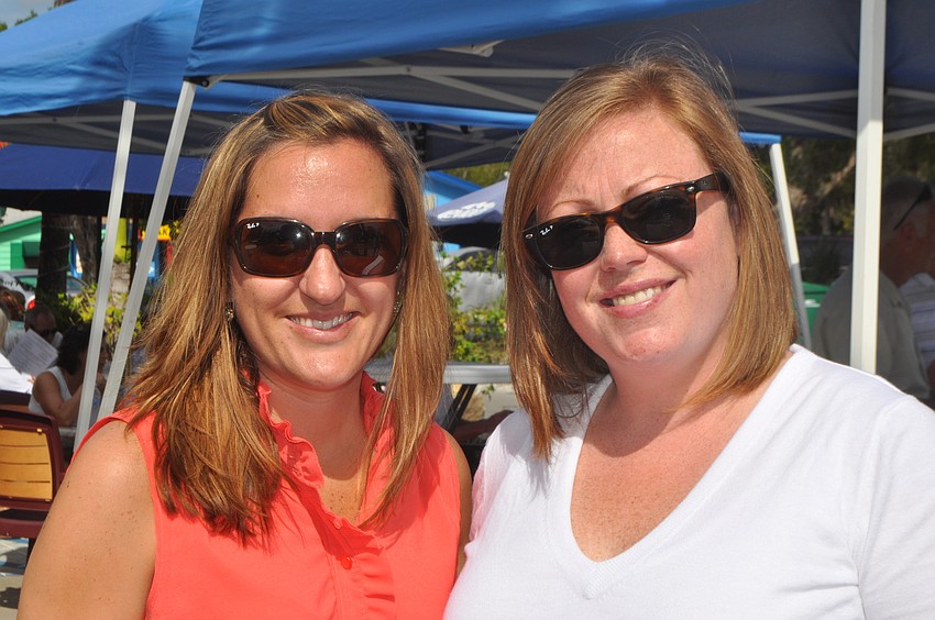 Stacy Alexander and Aly Busse