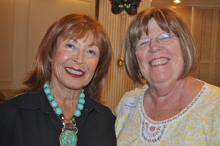 Lula Weil and Linda Abrahamson