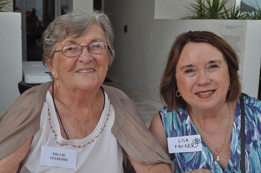 Millie Yezdimir and Lila Packer