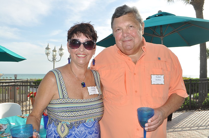 Sandy and Robert Endres