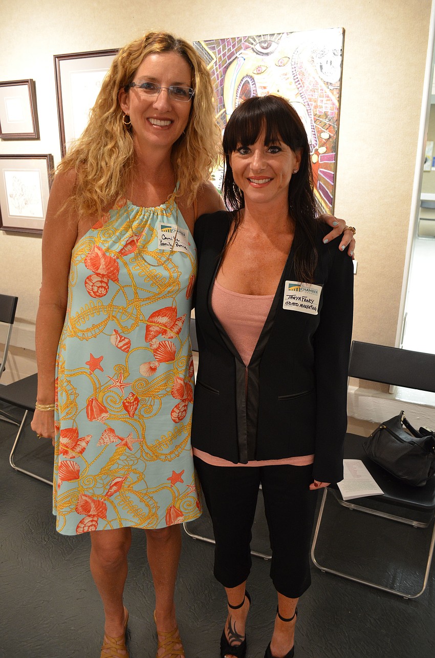 Camille Chapman and Tanya Fraley