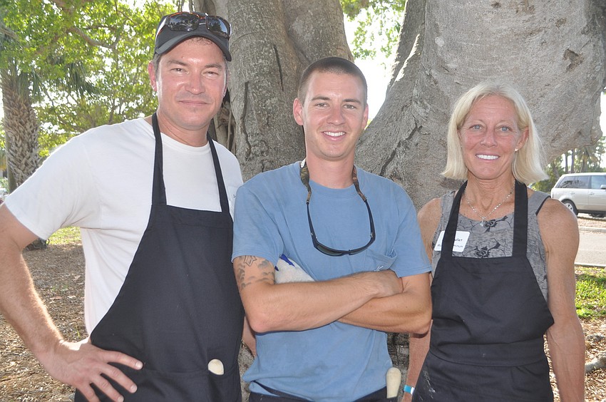 Jay Coblentz, Brent Wilson and Sandi Mullet