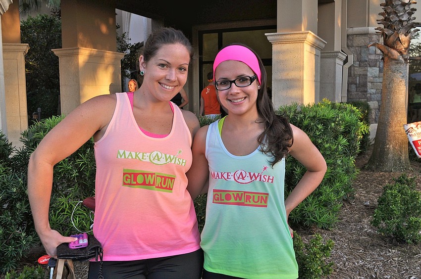 Hillary Wolf and Erika Coello