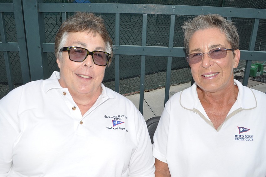 Cathy Bachand and Cindy Thelen