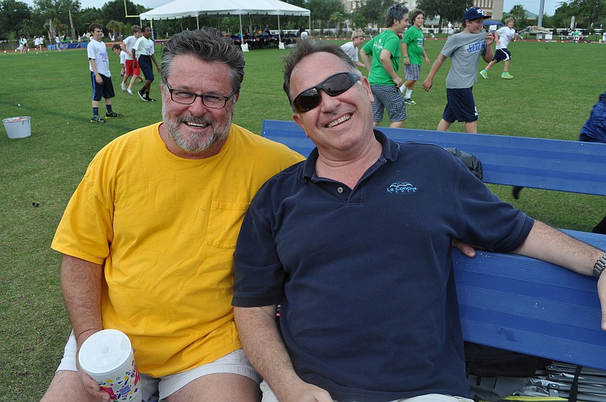 David Hoffman and Richard Karp