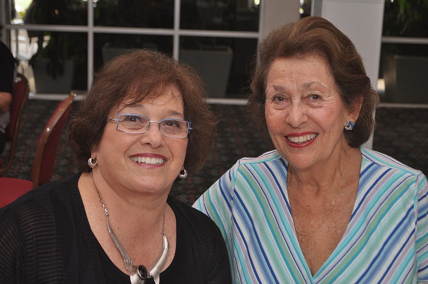 Brenda Lederman and Estelle Silbert