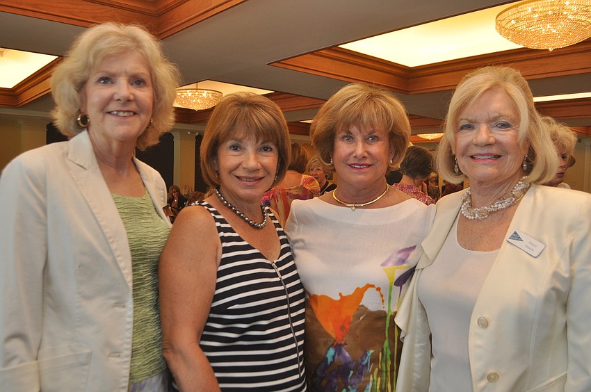 Karen Cogbill, Ronni Minnig, Mary Lou Thomas and Joyce Steele