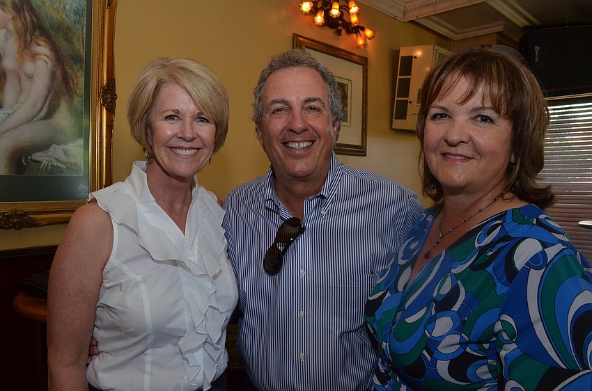 Allie and Jim Cantonis and Connie Thomkins