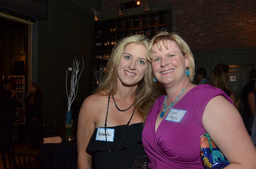 Amanda Lopez and Sarah Tenaglia