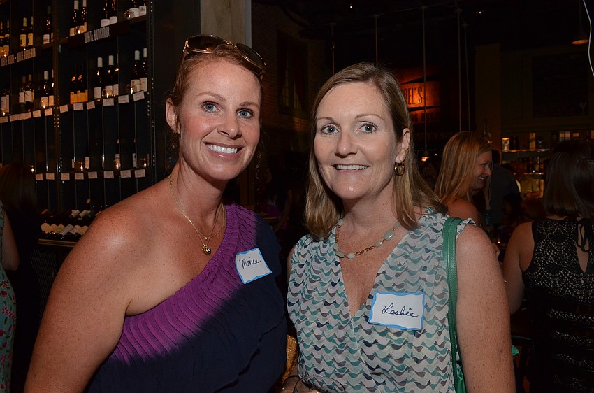 Monica Barta and Leslie Daoust