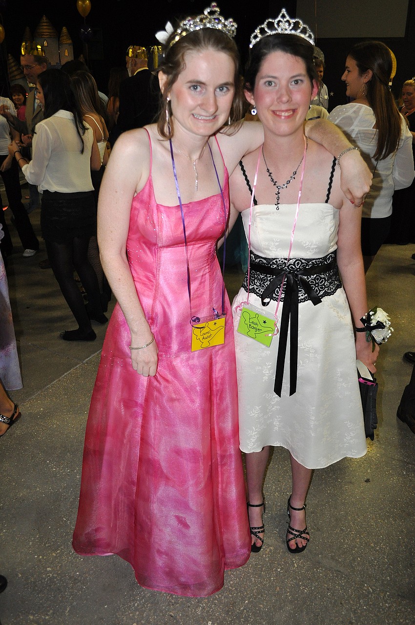 Laurel Audet and Leah Barger