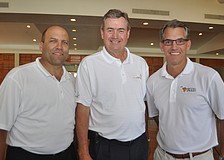 Bill Earl, Steve Sutter and Steve Hall