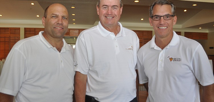 Bill Earl, Steve Sutter and Steve Hall