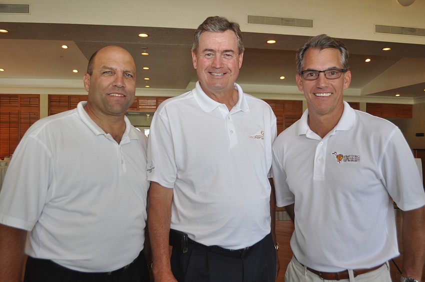 Bill Earl, Steve Sutter and Steve Hall