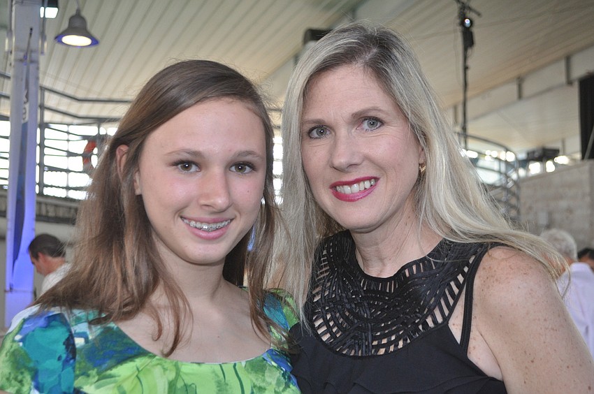 Ellie, 14, and Beth Waskom