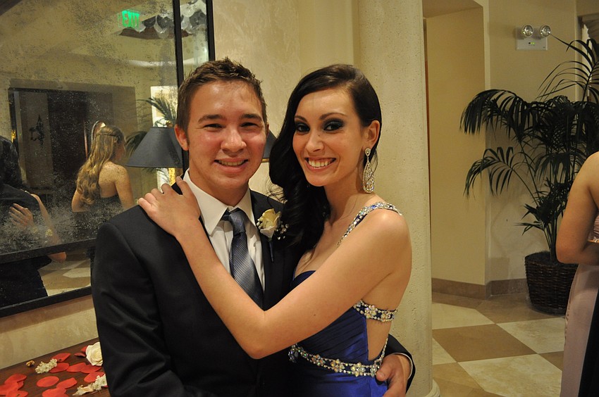 RJ Jansen and Cassandra Ratzlaff