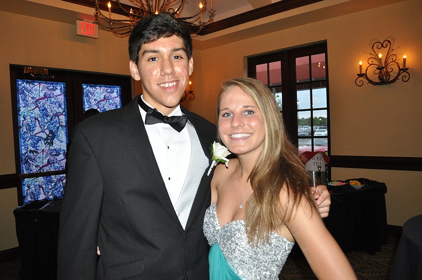 Louis Masi and Abbey Goecker