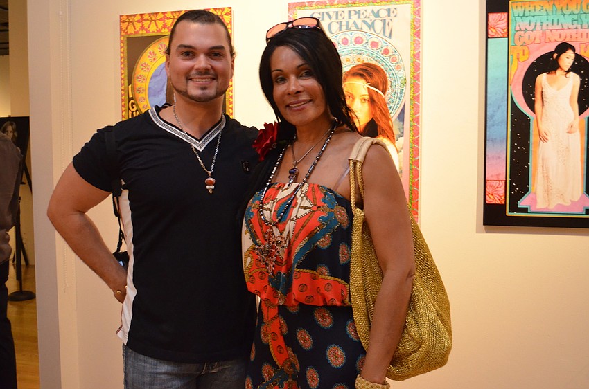 David Lode and Lea Paiva