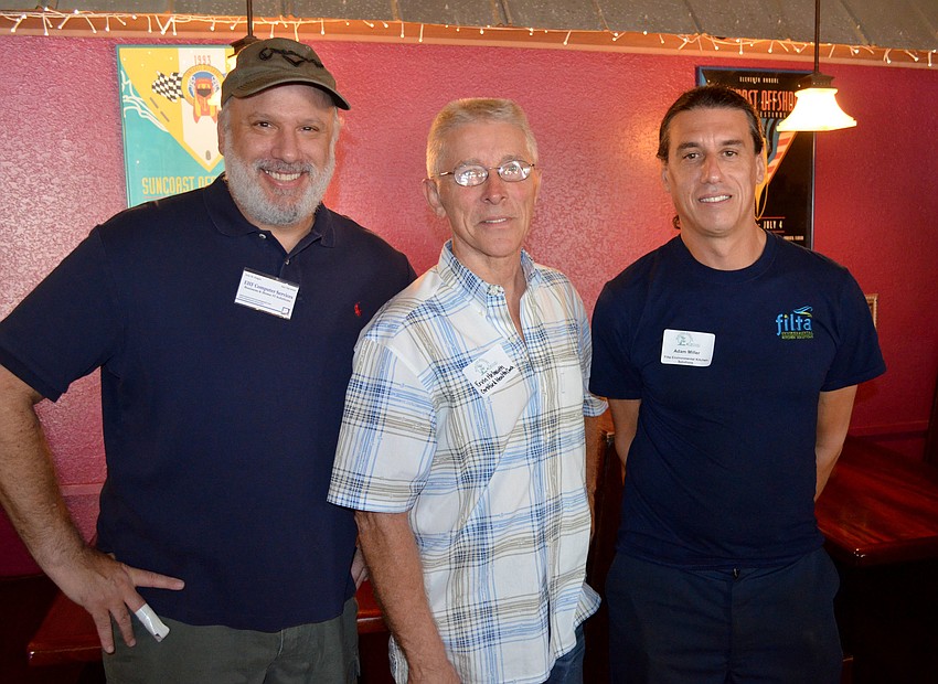 Eric Fagan, Ervin Helmuth and Adam Miller