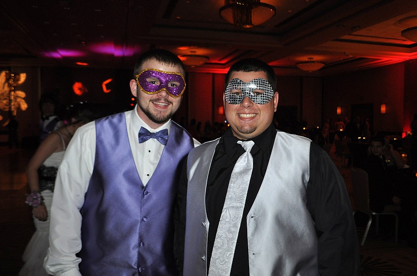 Joseph Ainsworth and Luis Restrepo