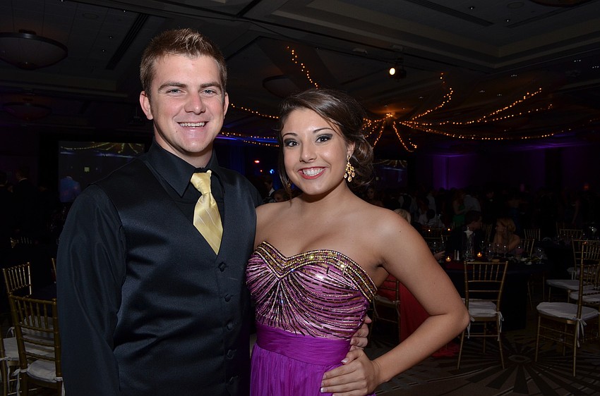 Garrett LeClair and Rhiannon Ferry