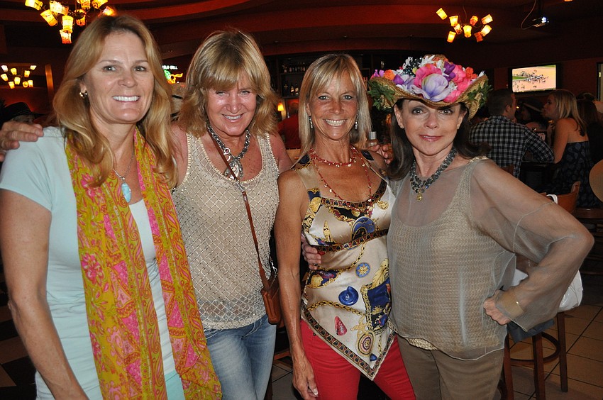 Claudia Zorovich, Chris Bales, Sally Miller and Nancy Barrie-Chivian