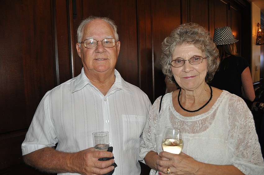 Bob and Pat Cote came to support the YMCA.