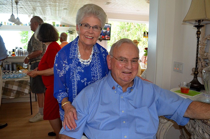 Thomas and Patsy MacCabe