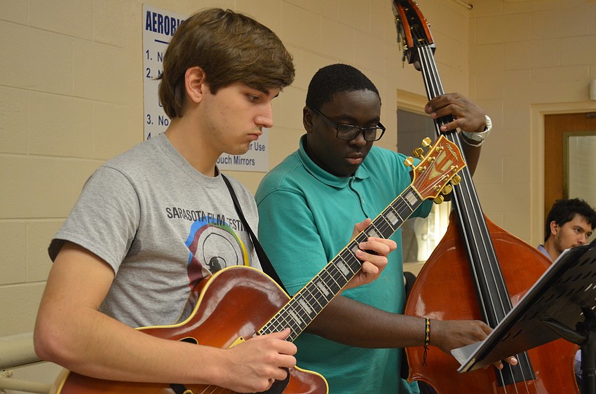 Mackenzie Gray and Lamont Kaiser
