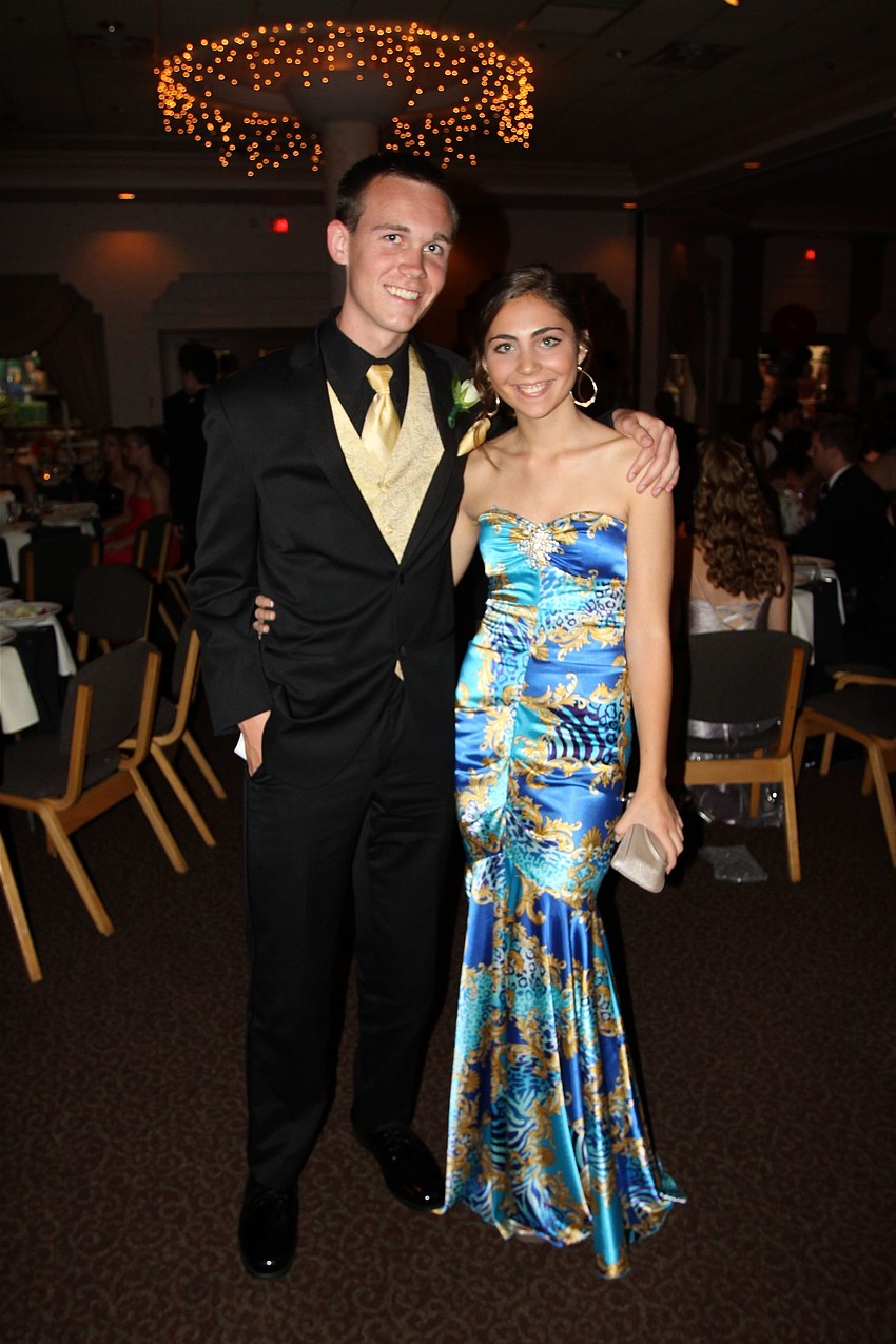 Josh Parks and Zoe Baglini