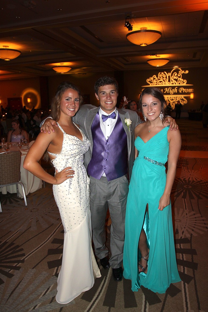 Cameron Davis, Ian Grubb and Mackenzie Grubb