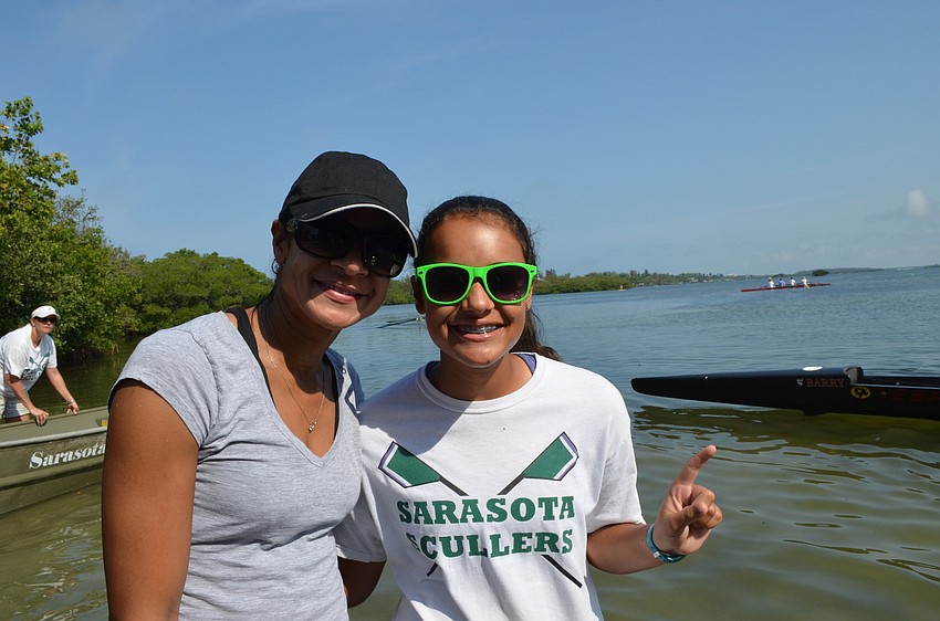 Sandy Schumacher and her daughter Sophia