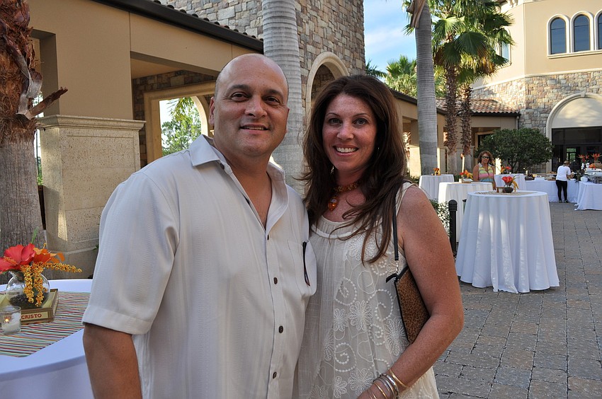 Jim and Wendy Freeman of the Braden River Elementary PTO