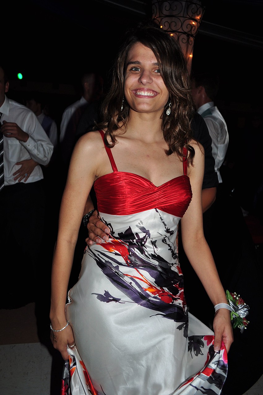 Taylor Phillips dances the 