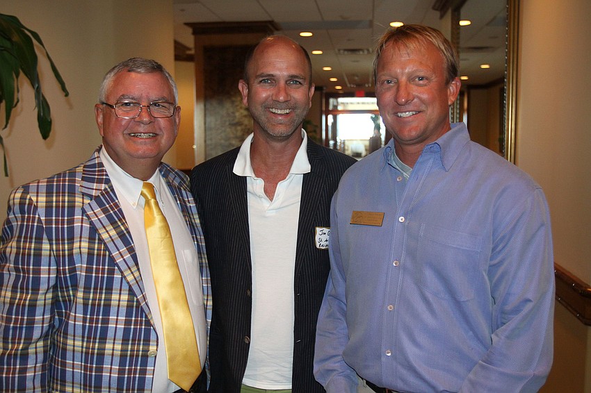 Bill Carman, Jim Grace and Eric Seace